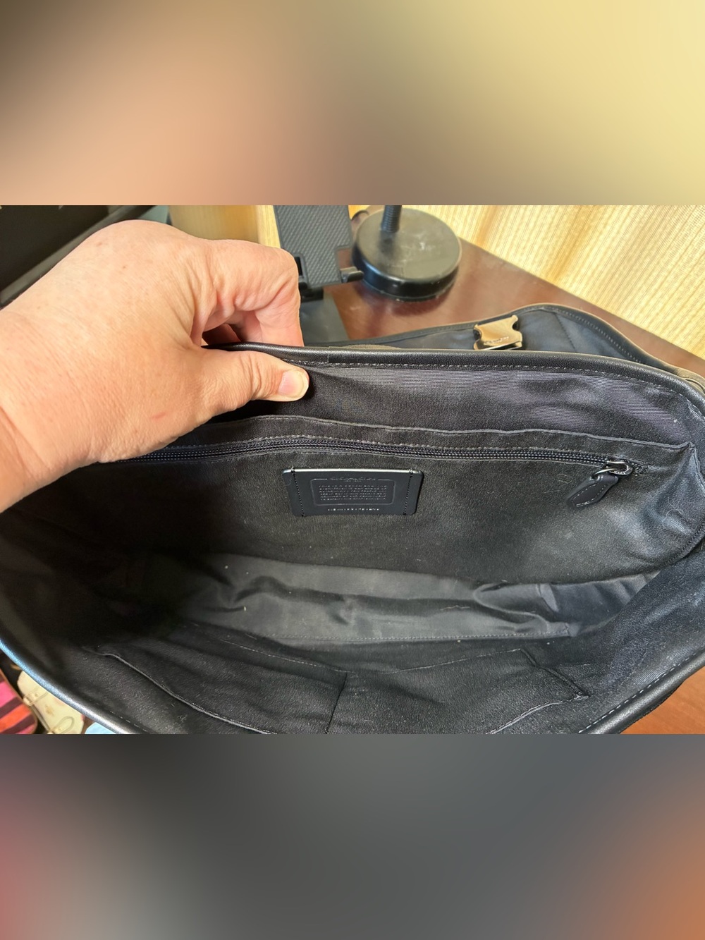 Coach Ranger Messenger Bag - Picture 6 of 7